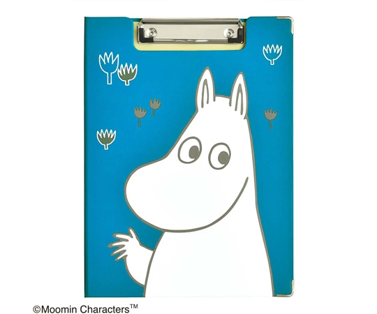 セントレディス ムーミン クリップボード ムーミンネイビー/オリーブ ST-ZM0167 1冊（ご注文単位1冊）【直送品】