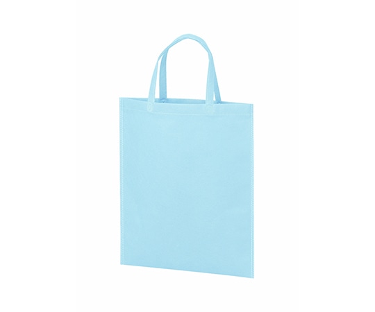 アズワン 不織布バッグ A4マチ無 パステルブルー 1箱(100枚入) LC0820AJ00 1箱(ご注文単位1箱)【直送品】