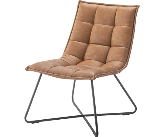 東谷 チェア ブラウン MYS-301BR 1個（ご注文単位1個）【直送品】