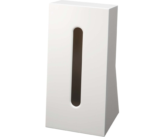 山崎実業 ティッシュケース スマート ホワイト 7984 1個(ご注文単位1個)【直送品】