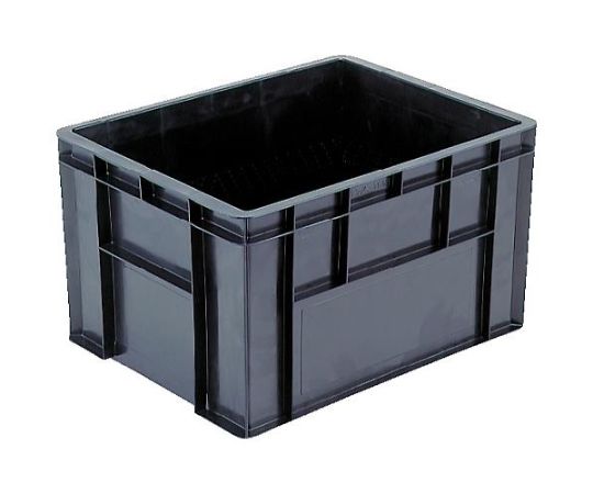 サンコー(三甲) 594x456x354mm/76.3L ハイテクコンテナ/ESD EA506AE-253 1個 (ご注文単位1個)【直送品】