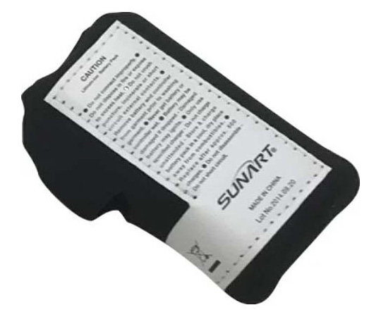 サンアート バッテリー 7.4V 2600mAh SBP-2600LI 1個(ご注文単位1個)【直送品】