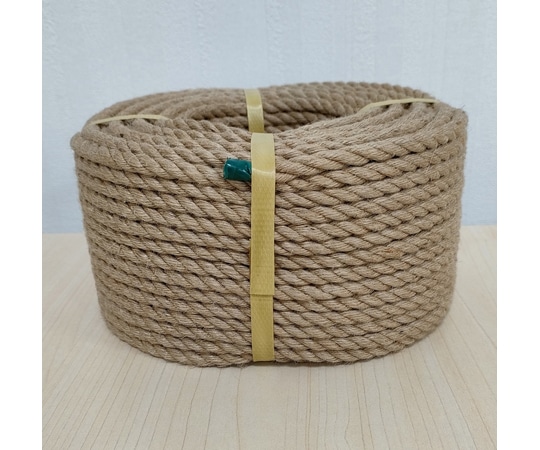 まつうら工業 ジュート麻ロープ 6mmΦ×50m 2巻入  1パック(ご注文単位1パック)【直送品】
