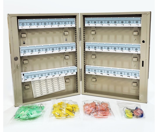 セーフラン安全用品 キーボックス 48本 J2634-48 1台(ご注文単位1台)【直送品】