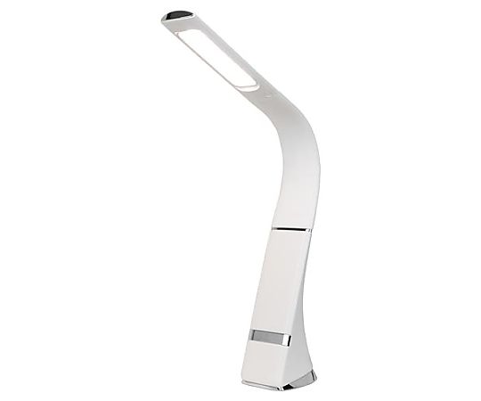 ゼピール LEDスタンドライト ホワイト DLS-H1008-WH 1台（ご注文単位1台）【直送品】