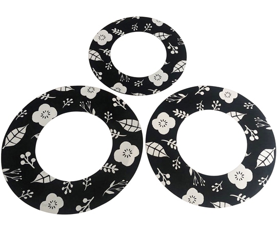 セーブインダストリー 丸洗いができる ガスコンロ用汚れ防止マット 1セット(3枚入) SV-6766 1セット(ご注文単位1セット)【直送品】