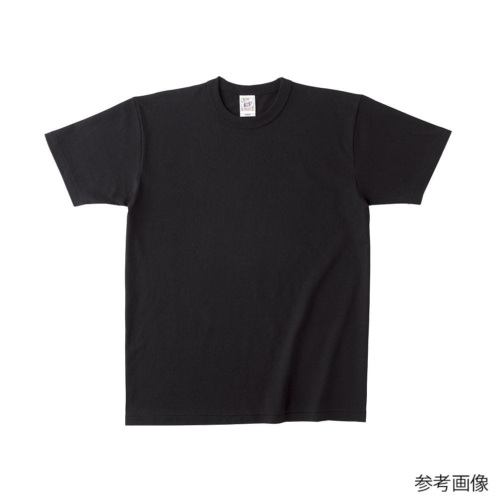 フェリック オープンエンド マックスウェイト バインダーネックTシャツ ディープブラック XL OE1118-DBK-XL 1枚（ご注文単位1枚）【直送品】