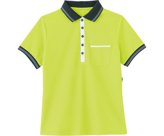 カーシーカシマ HEARTGREEN 半袖ポロシャツ アップルグリーン SS HM2179 1枚（ご注文単位1枚）【直送品】