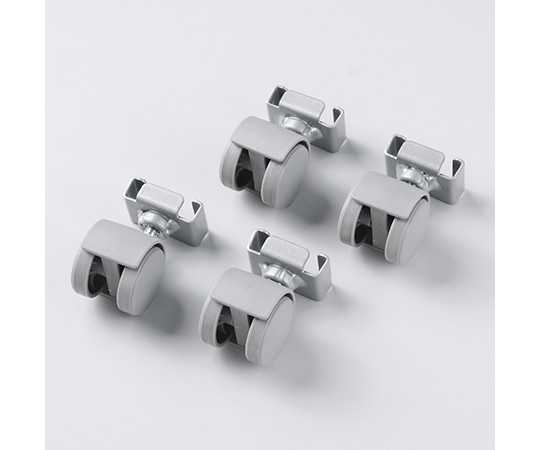 サンワサプライ パーティション用簡易キャスター SPT-CAST 1セット(ご注文単位1セット)【直送品】