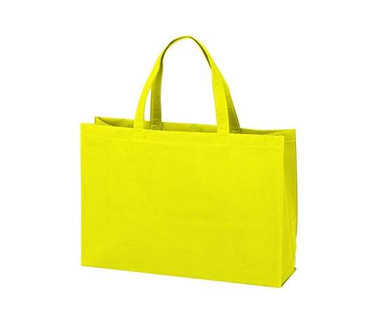 アズワン 不織布バッグ 角底中横 マスカットグリーン 1箱(100枚入) LC0400AM00 1箱(ご注文単位1箱)【直送品】