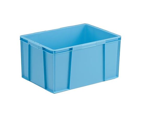 サンコー(三甲) 614x432x315mm/64.3L 収納ボックス EA506LE-11 1個（ご注文単位1個）【直送品】