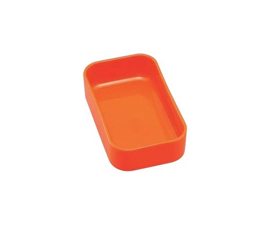 Daiwa ニュー幼稚園弁当主食 本体 蓋セット オレンジ No.22-S 1個(ご注文単位1個)【直送品】