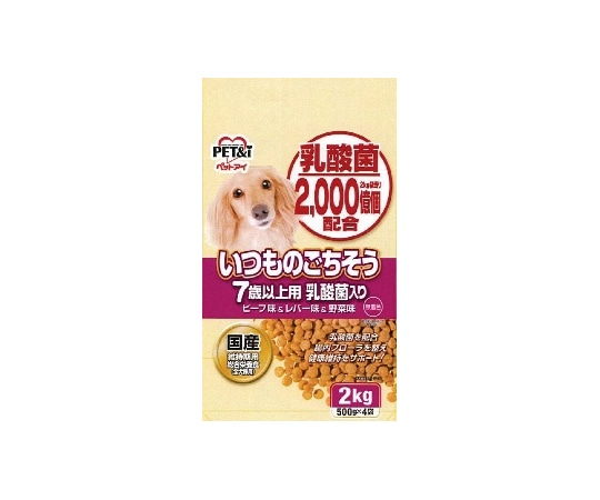 ペットアイ いつものごちそう 7歳以上用 乳酸菌 2kg  1個（ご注文単位1個）【直送品】