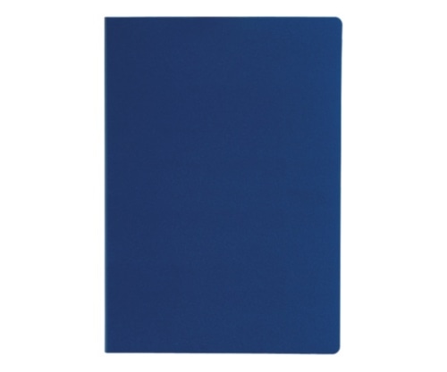 セキセイ クリップファイル[ダブル]発泡美人 ネイビーブルー FB-2036-15 1冊(ご注文単位1冊)【直送品】