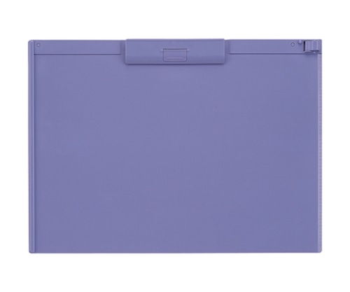 LIHITLAB クリップボード 23ブルーバイオレット A-988U A988U-23 1枚(ご注文単位1枚)【直送品】