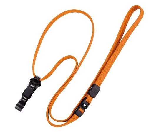 オープン工業 ループクリップ 脱着式 10本 橙 NX-8-RG 1袋(ご注文単位1袋)【直送品】