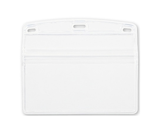 オープン工業 名札用ケース ソフトヨコA7 チャック付 10枚 NX-116 1袋(ご注文単位1袋)【直送品】