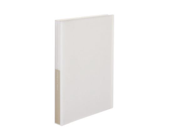 コクヨ クリヤーブックグラッセルA4 60枚 オフホワイト ラ-GL60W 1冊（ご注文単位1冊）【直送品】