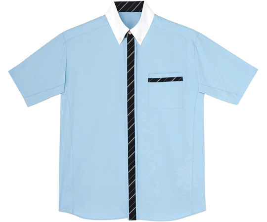 カーシーカシマ AMUS-NET シャツ 防透 UVケア S ASY226 1枚（ご注文単位1枚）【直送品】