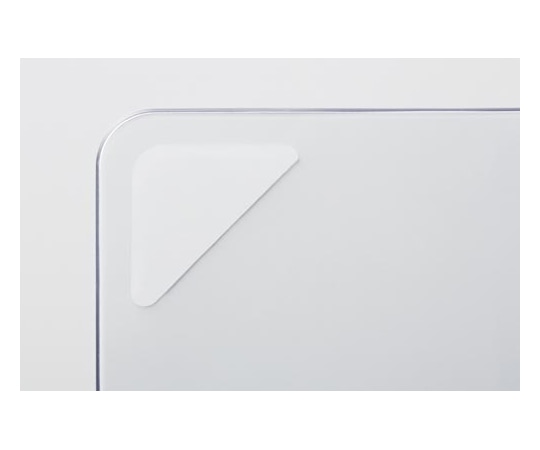 カウネット ピタッとズレにくいデスクマット透明 100×70 4313-4137 1枚(ご注文単位1枚)【直送品】