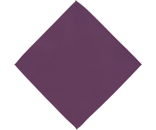 ボンマックス ポケットチーフ パープル FA9466 1枚（ご注文単位1枚）【直送品】