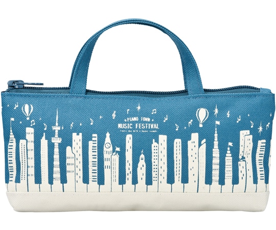 セトクラフト ペンケース(Piano Town) SCB-1031 1個(ご注文単位1個)【直送品】