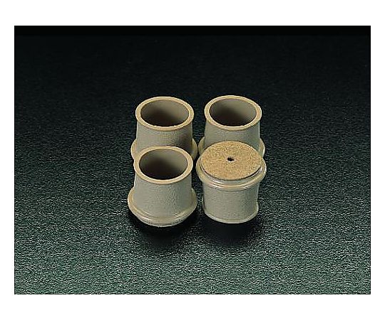エスコ 32-35mm フェルト付足キャップ(4個) EA979DE-3 1pk(ご注文単位1pk)【直送品】