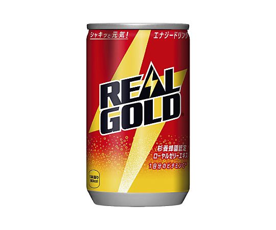 コカ・コーライーストジャパン リアルゴールド 160mL 30缶 9430 1箱※軽（ご注文単位1箱）【直送品】