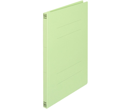 プラス フラットファイル 縦型 A4-S グリーン NO.021N GR 1冊(ご注文単位1冊)【直送品】