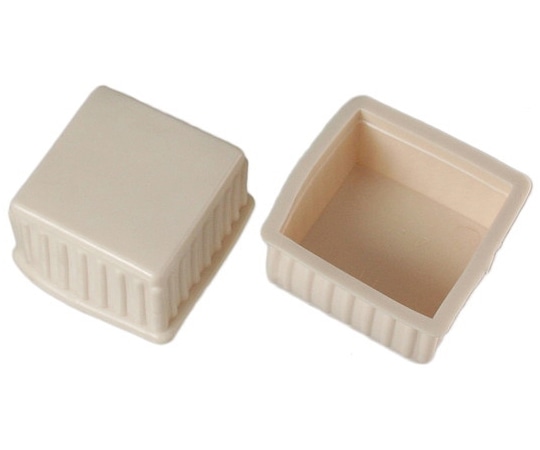 ハイロジック 脚キャップ 45mm角 白 2個入 57068 1個(ご注文単位1個)【直送品】