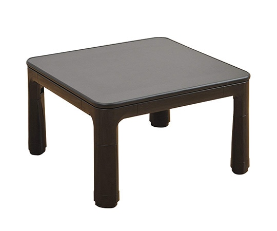 山善(YAMAZEN) 折りたたみ カジュアルこたつ ブラック 60×60cm HFL-F602H(B) 1台(ご注文単位1台)【直送品】