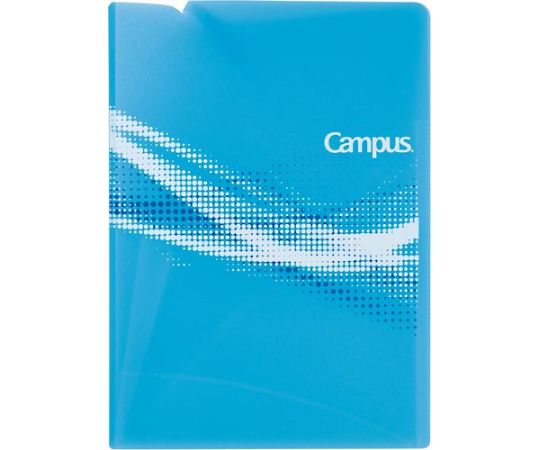 コクヨ キャンパス プリントファイル(見開きワイド)青 フ-CS755B 1冊（ご注文単位1冊）【直送品】