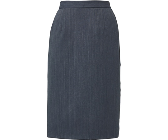 カーシーカシマ ENJOY タイトスカート AURA HERRINGBONE チャコール 13号 EAS753 1枚（ご注文単位1枚）【直送品】
