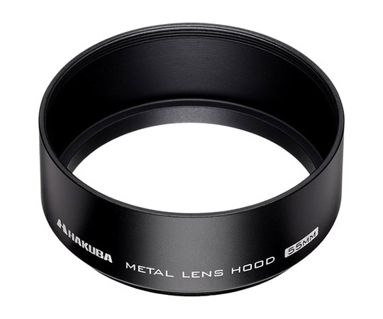 ハクバ写真産業 メタルレンズフード 55mm KMH-55 1個（ご注文単位1個）【直送品】