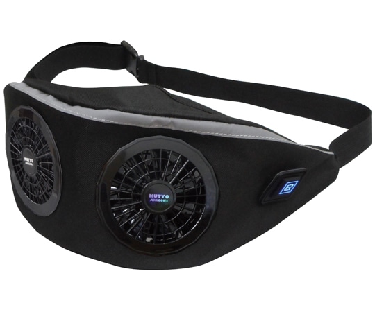 ブレイン 空調エアコンRポシェット ブラック BR-686-BL 1個(ご注文単位1個)【直送品】