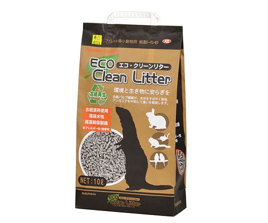 三晃商会 エコ・クリーンリター 10L P22 1袋（ご注文単位1袋）【直送品】
