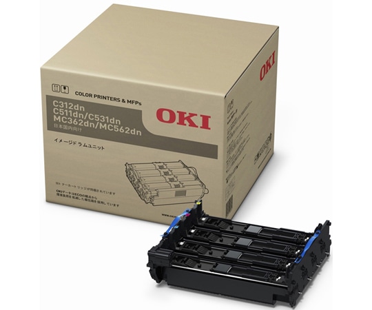 OKI イメージドラムユニット(MC562/362dn(w)/C531dn/511dn/312dn) ID-C4MA 1個(ご注文単位1個)【直送品】