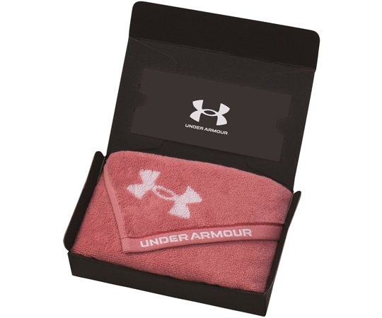 プレーリードッグ アンダーアーマー フェイスタオル ピンク UA-020 PI 1枚(ご注文単位1枚)【直送品】