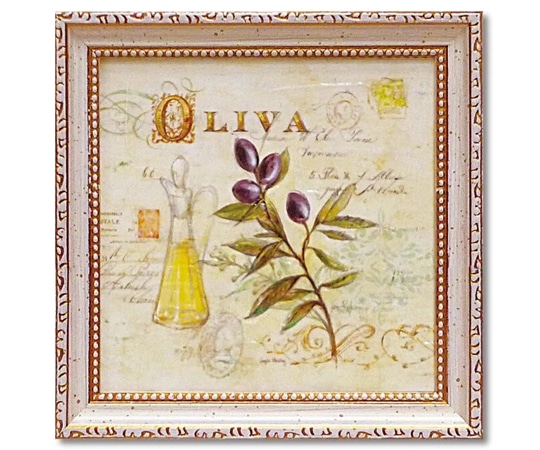 ユーパワー ミニゲル アートフレーム アンジェラ スターリング｢トスカーナのオリーブ油｣ AS-02031 1個（ご注文単位1個）【直送品】