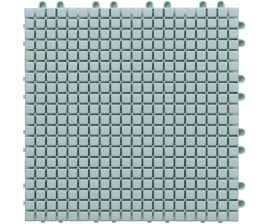 山崎産業(コンドル) 素足快適マット ライトグリーン  1枚(ご注文単位1枚)【直送品】