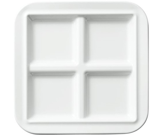 Daiwa ヨンプレート 白 CH-4-W 1個(ご注文単位1個)【直送品】