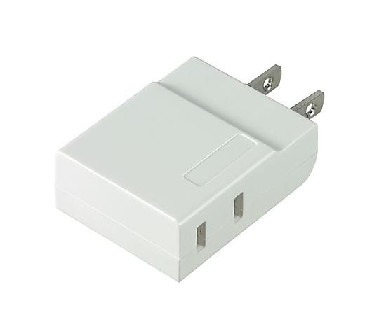 ELPA AC125V/15A 二口タップ(スイング式) EA940CD-63 1個(ご注文単位1個)【直送品】