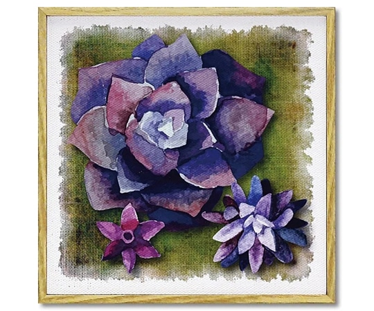 ユーパワー モダン キャンバスアート ~ヴェルト デコル シリーズ~｢サキュレントE｣ YP-02045 1個（ご注文単位1個）【直送品】