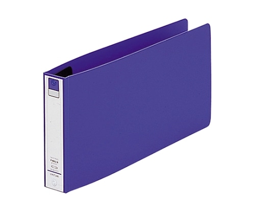 LIHITLAB Avanti リングファイル<カドロック&ツイストリング> 8青 F-880U F880U-8 1冊(ご注文単位1冊)【直送品】