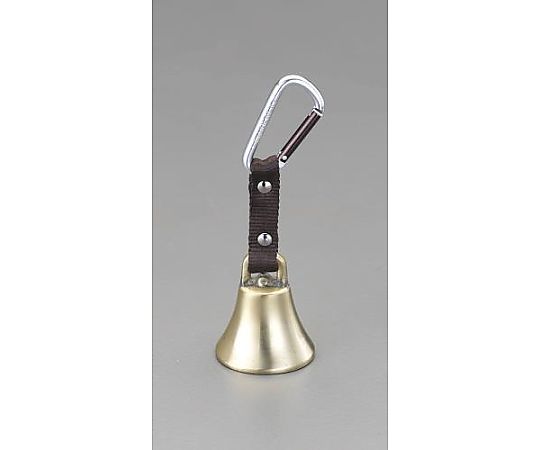 ベルモント 熊よけベル(カラビナ付) EA864CY-1 1個(ご注文単位1個)【直送品】