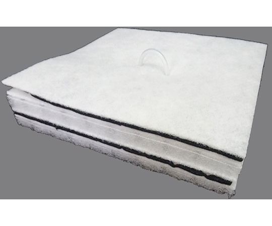 赤松電機製作所 ルーバーフィルター HVS-150用 RF-150 1個(ご注文単位1個)【直送品】