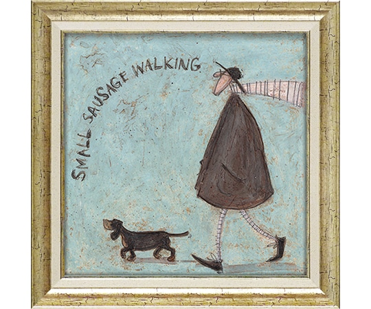 ユーパワー サム トフト｢小さなソーセージのおさんぽ｣ ST-08104 1個（ご注文単位1個）【直送品】