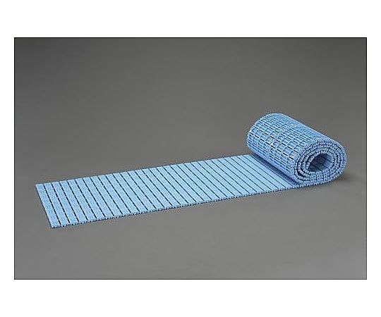 エスコ 600mmx5m すのこ(プラスチック製/ブルー) EA997RJ-101 1巻(ご注文単位1巻)【直送品】