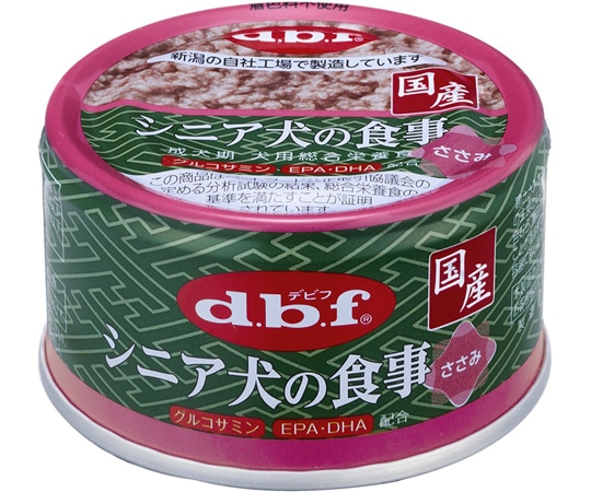 デビフペット シニア犬の食事 ささみ 85g  1個（ご注文単位1個）【直送品】