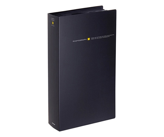 ハクバ写真産業 ビュートプラス Lサイズ 480枚収納 ブラック ABP-L480BK 1個(ご注文単位1個)【直送品】